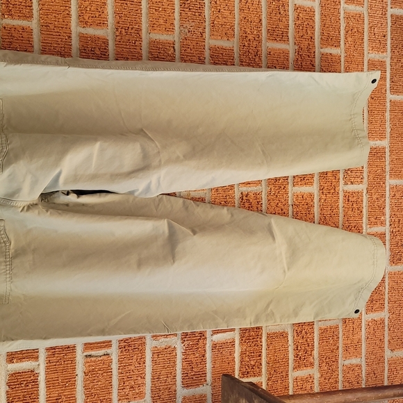 True Flies Oyster Creek Pants Sea Oat Light Weight Pants Men's size XXL - Picture 6 of 15